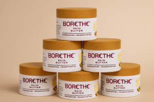 Borethe5 Borethé Skin Butter 300 ml (5 Jars)
